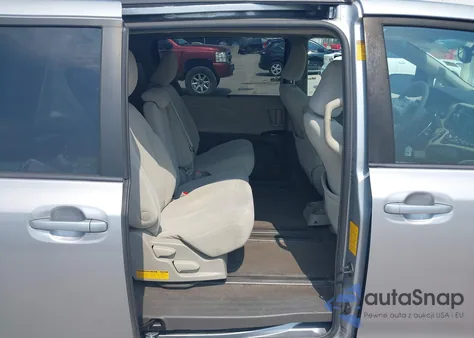 2014 Toyota Sienna Le V6 8 Passenger из США, поврежденный, VIN 5TDKK3DC7ES510097